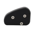 thumbnail image 1 of Motor de la motocicleta Soporte de soporte amplio amplio amplio accesorio de accesorios de accesorios extensiones de patada lateral para 368m 150d 350 Negro, 1 of 8