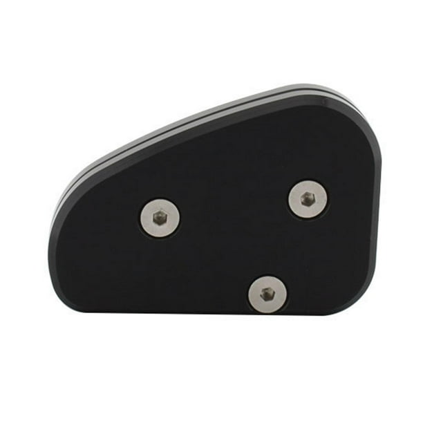 Caballete lateral para motocicleta, accesorio resistente, soporte lateral para Zontes 350M 350D Negro