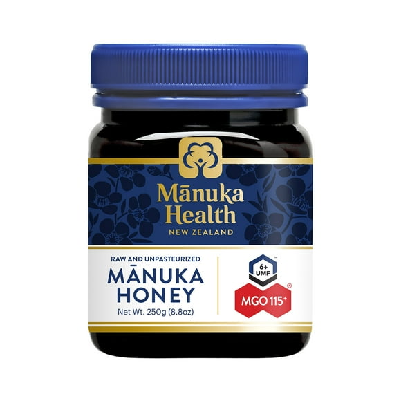 Manuka Health, Manuka Honey, MGO⢠115+, 8.8 oz (250 g)