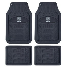 Plasticolor 001219R01 Ford Elite Oval Utility Mat 14 x 16.25 2 Mats Walmart