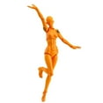 thumbnail image 1 of Drawing Figures For Artists Action Figure Model Human Mannequin Man Andwoman Set, 1 of 5