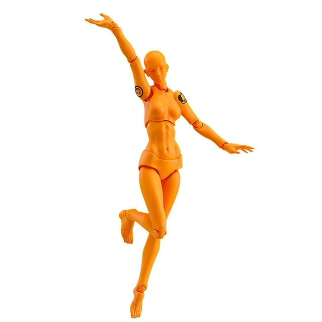 Drawing Figures For Artists Action Figure Model Human Mannequin Man Andwoman Set