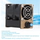 thumbnail image 3 of Módulo De Control De Ventilador Violento, Velocidad Ajustable Potente Módulo De Control De Ventilador Interfaz Tipo C Con Carcasa De Acrílico Negro Para Enfriamiento Y Soplado, 3 of 7