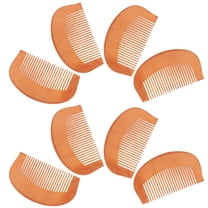8 Pcs Wood Styling Comb Straightening Scrubber Men and Women