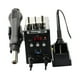 thumbnail image 5 of Herramienta de soldadura eléctrica Estación de soldadura de 60 W, estación de soldadura digital profesional Kits de soldador para reparaciones de Negro, 5 of 7