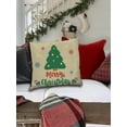 thumbnail image 2 of Awkward Styles Christmas Pillow Covers Christmas Decoration Xmas Tree Throw Cushion Case, 2 of 2