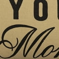 thumbnail image 3 of VHC Brands Burlap Graphic Pillow, 14x18, Love You More, 3 of 6