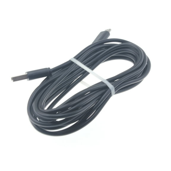 Charger Cord 9ft USB Cable Power Wire MicroUSB Long P2A for Samsung Galaxy NotePRO 12.2 Note 4 3 Mega 2, J7, (2018) Refine, J5 J3 Emerge, (2018) Halo Alpha A6 - Verizon Ellipsis 8 HD