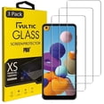 thumbnail image 1 of CHL-Vultic Protecteur d'Écran [3 Pack] pour Samsung Galaxy A21 [Compatible avec Étui], Film en Verre Trempé, 1 of 4