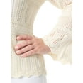 thumbnail image 5 of Jessica Simpson Women's and Women's Plus Pointelle Pullover, Sizes XS-5X, 5 of 5