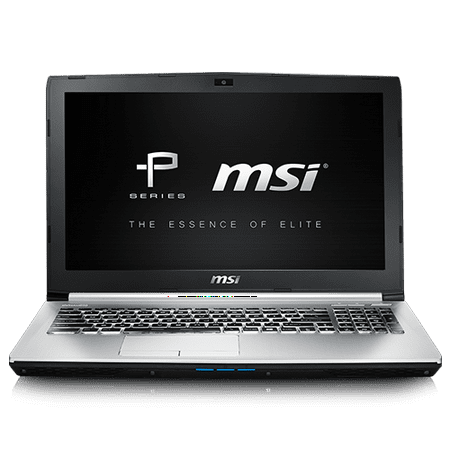 MSI PE60 6QE 1267 - Core i7 6700HQ / 2.6 GHz - Win 10 Pro - 16 GB RAM - 512 GB SSD - DVD SuperMulti - 15.6