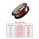 thumbnail image 2 of Soidarity Sedal de pesca de nailon monofilamento de 100M, sedal de pesca de nailon Tippet, línea de Material japonés, accesorios de pesca de carpa Pescar café rojo 0.8, 2 of 6