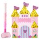thumbnail image 1 of Piñata WERNNSAI, fiesta temática de princesas, castillos y princesas, 41,9 cm, 1 of 7