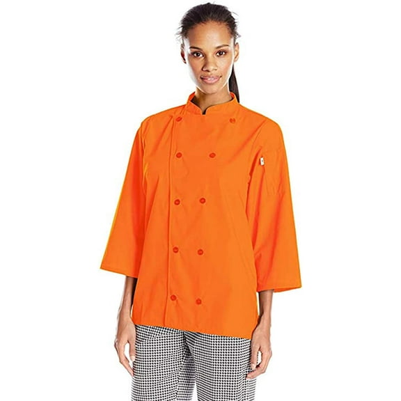 0975-6706 Epic .75 Slv Chef Shirt Carrot 2Xl