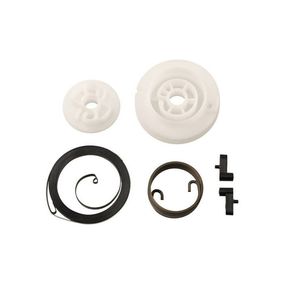 Compatible 6 Piece Starter Rewind and Springs Set for Blowers BG56/BG86