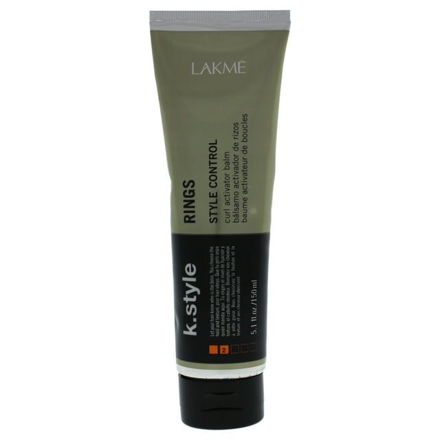 K-Style Rings Curl Activator Balm by Lakme for Unisex - 5.1 oz Balm