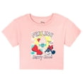 thumbnail image 2 of Disney Minnie Mouse Toddler Girls' 2-Piece Mineral Wash Tee and Skort Set Pink Mineral Minnie, 2 of 6