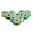 thumbnail image 1 of shiyou-24 Gauge Silicone Wire Kit 10 Color Each 25 ft Flexible 24 AWG Stranded Tinned Copper Wire, 1 of 4
