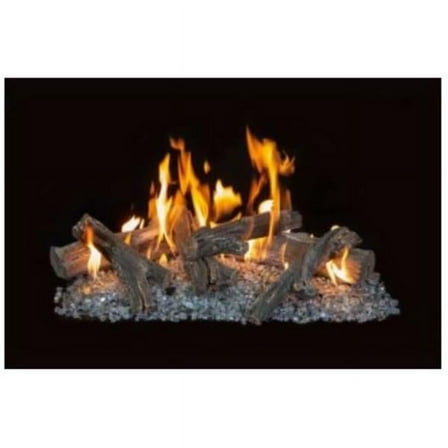 Grand Canyon WD-LINEAR-60LOGS 60 in. Western Driftwood Linear Log Set - 11 Piece