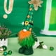 thumbnail image 3 of Adornos Festivos Irlandeses de La Tercera Edad Sin Rostro con Sombrero Verde para El Día de San Patricio, 3 of 4