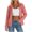 Watermelon Red, variant on Qiopertar Women Hoodies Lightweight Sun Protection Hooded Long Sleeve Zip Up Cardigan Casual Loose Basic Fashion Solid Outdoor Travel Top, Black 3XL