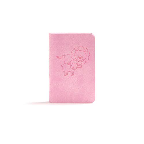 Pre-Owned CSB Baby's New Testament with Psalms, Pink Imitation Leather, Red Letter, Presentation Page, Gift Box, Keepsake, Easy-to-Read Bible Serif Type, 9781462762958, 1462762956, Paperback, Lea edition