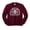Maroon, variant on Hell Was Boring Sweatshirt Unisex Large Indigo Blue