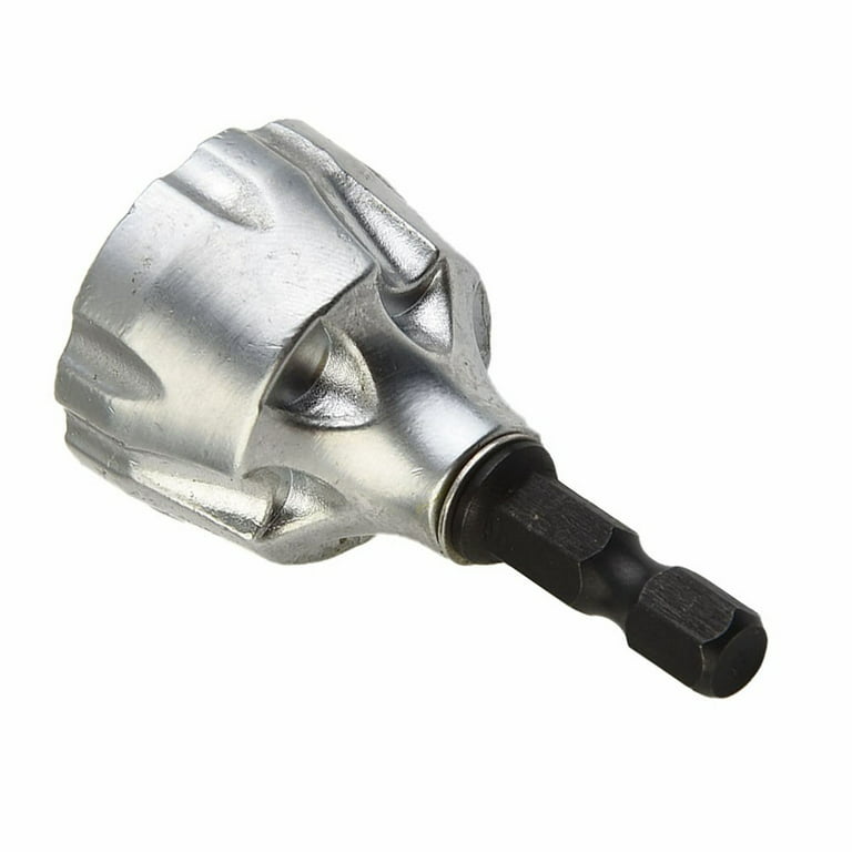 External Chamfer Deburring Tool 3-19mm Extra Large Clean Bolt Ends Hex  Shaft 