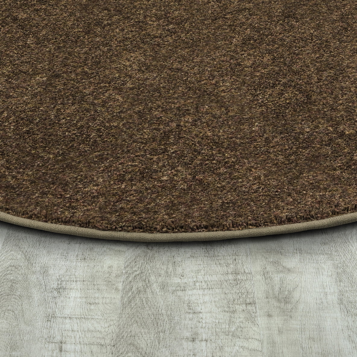 Endurance 6' x 9' Oval Area Rug in color Brown