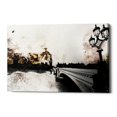 thumbnail image 2 of Epic Graffiti  "The Thames" by Jonathan Lam, Giclee Canvas Wall Art, 18"x26" - 18" x 26", 2 of 3
