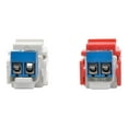 thumbnail image 5 of Eaton Tripp Lite Series RCA Femelle Audio vers Terminal à Vis Kit de Prise Keystone Rouge/blanc - insert Modulaire (Accoudoir) - RCA - Blanc, Rouge - pour P/N : N062-012-KJ, N062-016-KJ, N062-024-KJ, N062-032-KJ, N080-104, N080-106, N080-SMB1-WH, 5 of 5