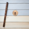 thumbnail image 4 of DEEPCRAFF 1Pair Rose Gold Copper Finger Cymbals Lightweight Hand Percussion Instrument for Dancing and Music Exploration, 4 of 8