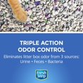Fresh Step Clean Paws Triple Action Scented Litter, Clumping Cat Litter