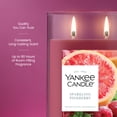 thumbnail image 3 of Yankee Candle Sparkling Pinkberry Large Tumbler Scented Candles, 20 oz, 3 of 6