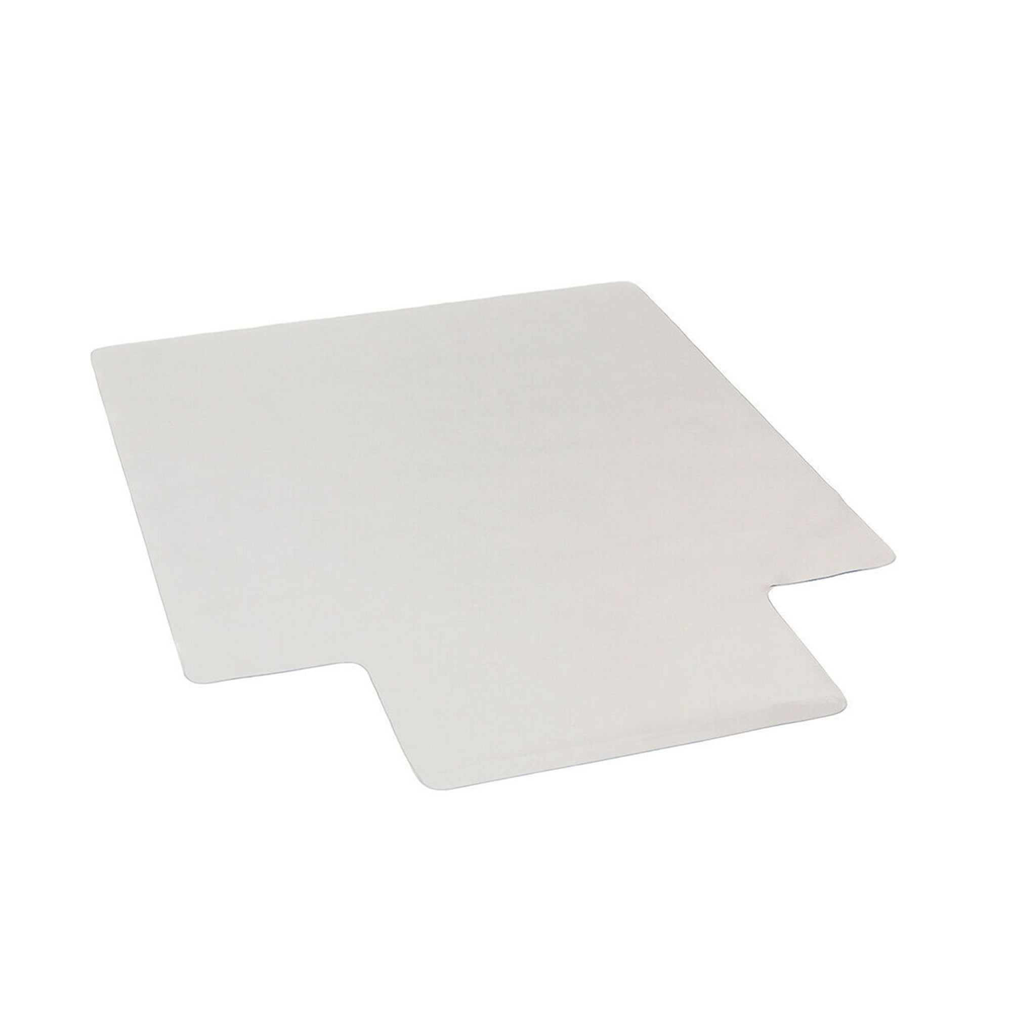 Realspace Hard Chair Mat For Hard Surfaces, Wide Lip, 45