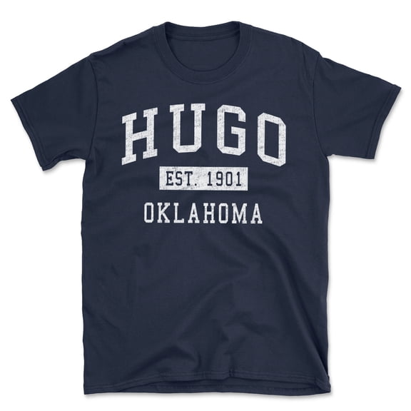 Hugo Oklahoma Classic Established Men's Cotton T-Shirt
