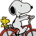 thumbnail image 6 of Hallmark Christmas Ornament (Peanuts Snoopy and Woodstock on Bicycle, Metal), 1 count, 6 of 7