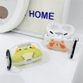 thumbnail image 2 of AirPods 3 Estuche Regalos con llavero, Absorción de golpes Cubierta suave AirPods 3 Auricular Cubierta protectora para hombres Mujeres JAMW Sencillez, 2 of 4