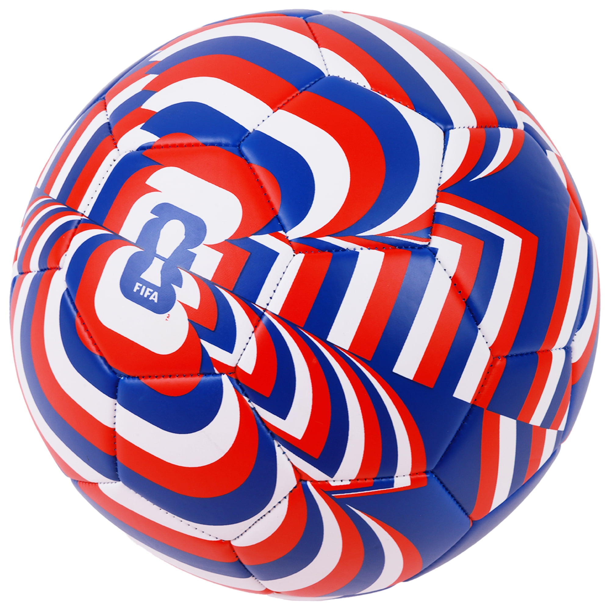 FIFA World Cup 2026 Machine Stitched Soccer Ball - Size 5 FIFA USA Amplified