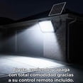 thumbnail image 4 of Lampara Reflector LED Solar Con Panel 200W 8000K Wanergy, 4 of 10