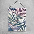 thumbnail image 4 of Tropical Leaves in Pastel Colors Double Sided Garden Flag Decorative Weather Resistant Yard Flag, Large DIY Vertical Flag for Farmhouse Patio Lawn, 28x40 Inch, 4 of 6