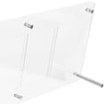 thumbnail image 3 of BESTYASH Clear Trading Card Display Rack with Sturdy Smooth Material Suitable for Baseball Cards, 3 of 8