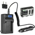 thumbnail image 1 of Kastar 1-Pack NP-FM500 Battery and LCD AC Charger Compatible with Sony DSLR-A560L, DSLR-A560Y, DSLR-A580, α580, Alpha A580, DSLR-A580L, DSLR-A580Y, DSLR-A700, α700, Alpha, a700, DSLR-A700B Cameras, 1 of 6