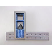 PEC Tools Metric 100 mm Double Machinist Square accurate +/- 0.001"/6" 7104-754