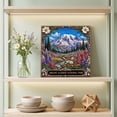 thumbnail image 6 of Hioyaky Vintage Natural Diamond Art Painting Kit Squares Diamond Crafts Set Handmade Ornament Supplies For Tabletop Display And Wall Home Decoration, 6 of 7