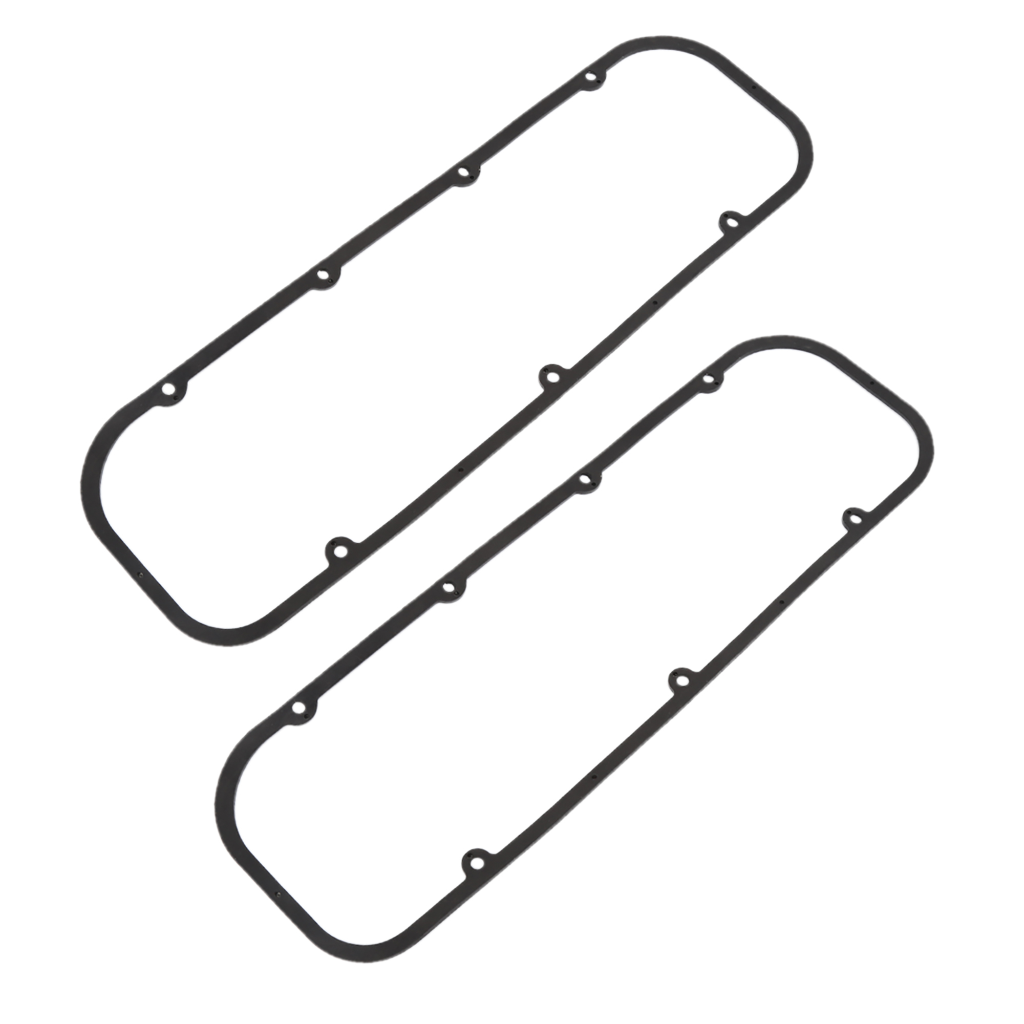 2 Pcs Rubber Car Valve Cover Gasket Seal for BB Chevy 396 427 454 502