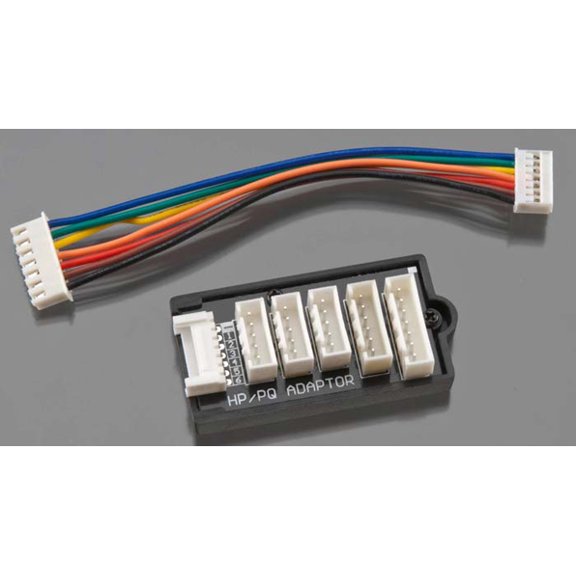 Hitec 44153 Polyquest/Hp Battery Balancer Adapter For X4 Charger HRC44153