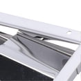 thumbnail image 3 of Grille d'Aération Marine à Persiennes Carrée 4 Fentes Couverture de Grille Volets de Bateau Store en Acier Inoxydable, 3 of 5