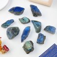 thumbnail image 2 of Xiao Hua Piedra lunar azul cruda de 100 g, 2-8 cm, piedra de expansión para aromaterapia, adorno decorativo para el hogar., 2 of 5