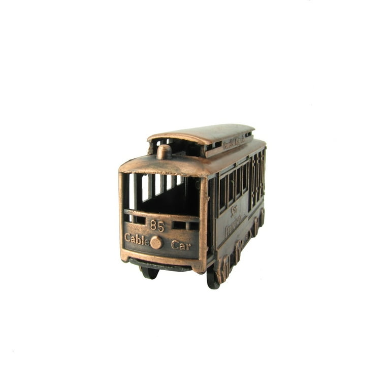 1:48 Scale Mini Cable Car Model Train Accessory 1:48 Scale Mini Cable Car Model Train Accessory